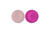 MELAMINE SHINE FUCHSIA/PINK PLATE ROUND ASS 18X18X2CM