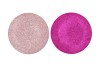 MELAMINE SHINE FUCHSIA/PINK PLATE ROUND ASS 33X33X2CM
