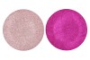MELAMINE SHINE FUCHSIA/PINK PLATE ROUND ASS 40X40X2CM