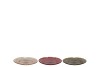 DAYAH COSY AUTUMN GLASS PLATE 15X2CM ASS P/1