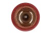 DAYAH COSY AUTUMN GLASS PLATE ON FOOT 25X9CM ASS P/1