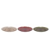 DAYAH COSY AUTUMN GLASS PLATE 32,5X2,5CM ASS P/1