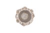 CONCRETE SAINT ANTIQUE FLOWER POT ROUND 15X15X12CM NM