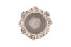 CONCRETE ANTIQUE FLOWER POT ROUND 16X16X14CM