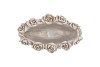 CONCRETE ANTIQUE FLOWER BOWL OVAL 28X16X12CM