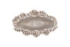 CONCRETE SAINT ANTIQUE FLOWER BOWL OVAL 28X16X12CM NM