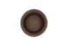 TERRA CHOCO CILINDERPOT GRIJS 11.5X9.5CM