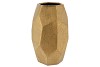 JADA GOLD ROCK VASE 25X42CM