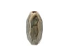 JADA GREEN ROCK VASE ACTIVE GLAZE 15X30CM