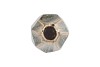 JADA GREEN ROCK VASE ACTIVE GLAZE 15X30CM