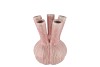 AGLIO STRAIGHT PINK VASE 16X16X19CM