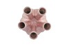 AGLIO STRAIGHT PINK VASE 16X16X19CM
