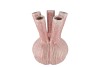 AGLIO STRAIGHT PINK VASE 19X19X25CM