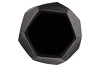JADA BLACK ROCK VASE 25X42CM