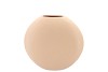 JADA SAND OVAL VASE 23X7CM