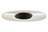 JADA PEARL OVAL VASE 40X11CM