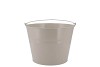 ZINC BASIC GREY BUCKET 10X9CM NM