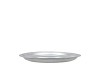 ZINC BASIC NATURAL PLATE 26CM