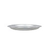 ZINC BASIC NATURAL PLATE 34CM