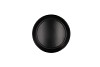ZINC BASIC BLACK PLATE 22CM