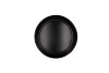 ZINC BASIC BLACK PLATE 26CM