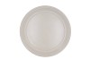 ZINC BASIC GREY PLATE 45CM