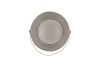 ZINC BASIC GREY BUCKET 13X12CM