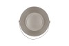 ZINC BASIC GREY BUCKET 16X14CM