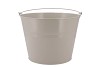 ZINC BASIC GREY BUCKET 19X16CM