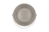 ZINC BASIC GREY BUCKET 19X16CM