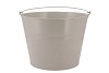 ZINC BASIC GREY BUCKET 22,5X18CM