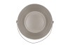 ZINC BASIC GREY BUCKET 22,5X18CM