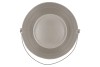 ZINC BASIC GREY BUCKET 27X20CM