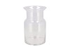 GLASS MOUTHBLOWN MILK BOTTLE 40X19CM