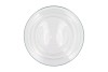 GLASS MOUTHBLOWN MILK BOTTLE 40X19CM
