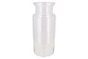 GLASS MOUTHBLOWN MILK BOTTLE 55X24CM