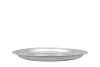 ZINC BASIC NATURAL PLATE 38CM