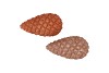 JINGLE NUDE/COPPER PINECONE ASS 10X5X5CM NM