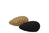 JINGLE GOLD/BLACK PINECONE ASS 10X5X5CM