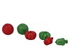 JINGLE RED/GREEN PUMPKIN ASS