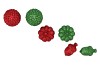 JINGLE RED/GREEN PUMPKIN ASS