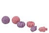 JINGLE PURPLE/PINK PUMPKIN ASS