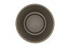 CERAMIC CAPERS GREEN MATT POT ORCHID 15CM