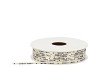 RIBBON SMALL X-MAS CREAM 50MX3MM NM