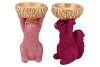 JINGLE FUCHSIA/PINK SQUIRREL ASS 18X17X28CM