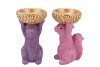 JINGLE PURPLE/PINK SQUIRREL ASS 14X12X23CM