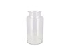 GLASS MOUTHBLOWN MILK BOTTLE 25X19CM