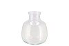 MIRA CLEAR GLASS BOTTLE BIG 16X16X19CM