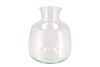 MIRA CLEAR GLASS BOTTLE BIG 24X24XX28CM