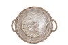 RATTAN IVY BASKET LOW EARS 40X13CM